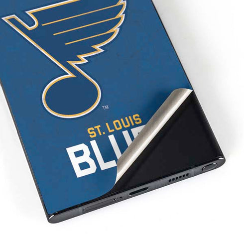 NHL St. Louis Blues Distressed Galaxy S25 Ultra Skin